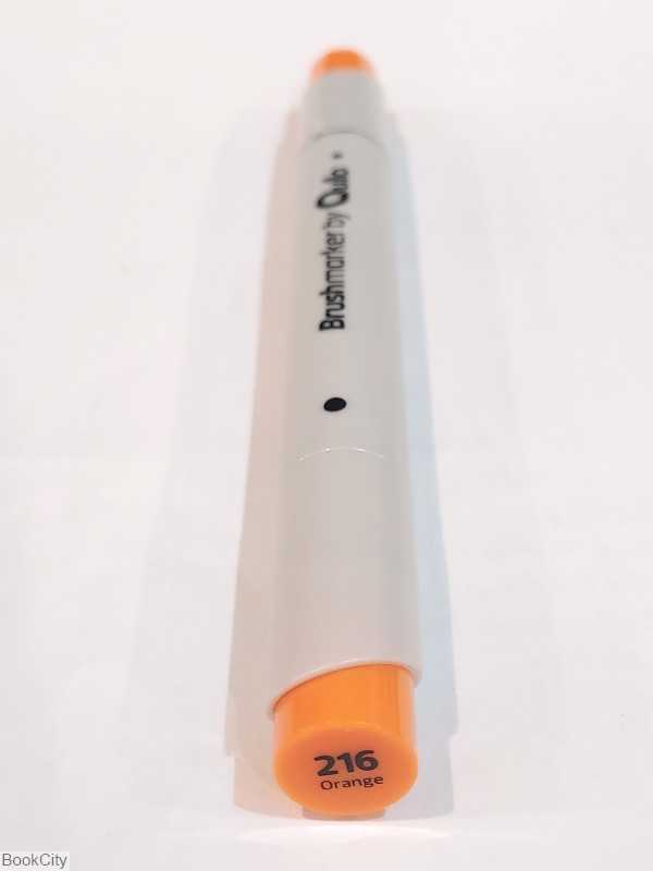 ماژیک طراحی 2 سر Quilo 216 Orange Brush