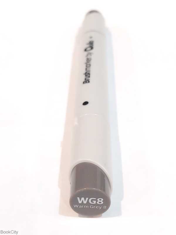 ماژیک طراحی 2 سر Quilo WG8 Warm Grey 8 Brush