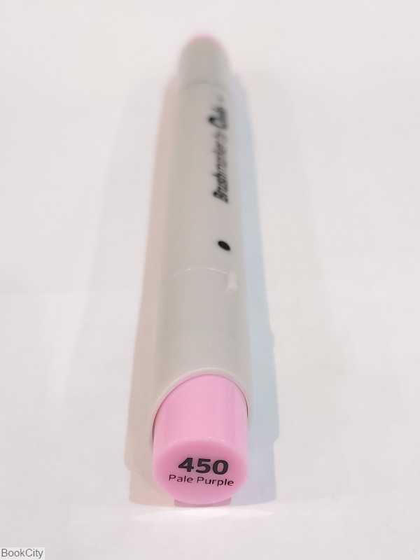 ماژیک طراحی 2 سر Quilo 450 Pale Purple Brush