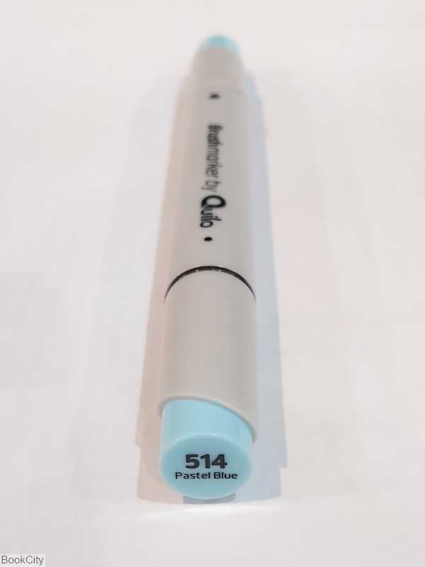 ماژیک طراحی 2 سر Quilo 514 Pastel Blue Brush