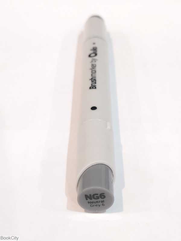 ماژیک طراحی 2 سر Quilo NG6 Neutral Grey 6 Brush