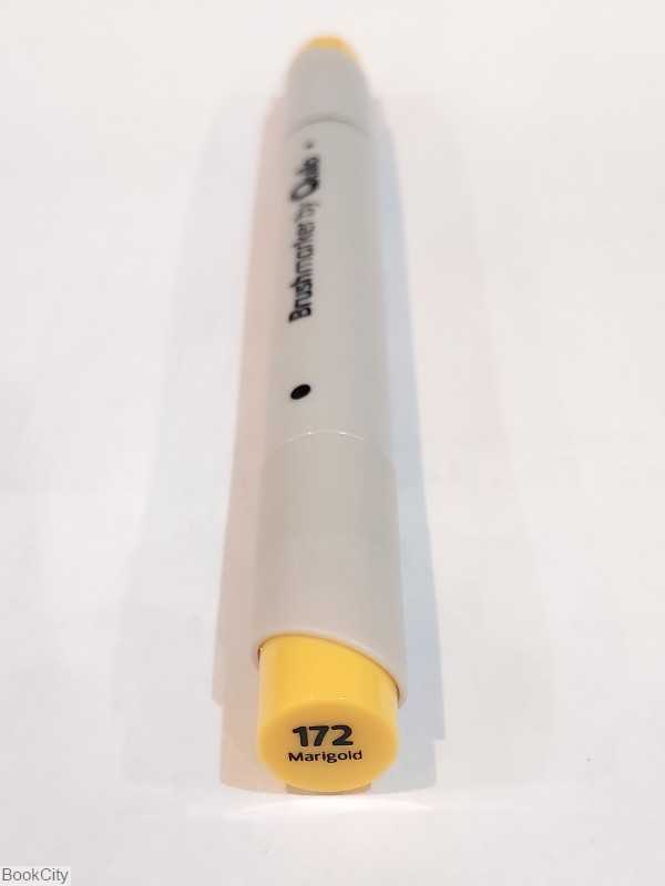 ماژیک طراحی 2 سر Quilo 172 Marigold Brush