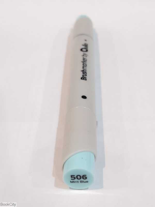 ماژیک طراحی 2 سر Quilo 506 Mint Blue Brush