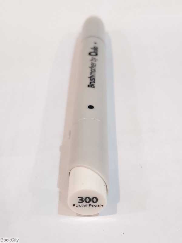 ماژیک طراحی 2 سر Quilo 300 Pastel Peach Brush - 0