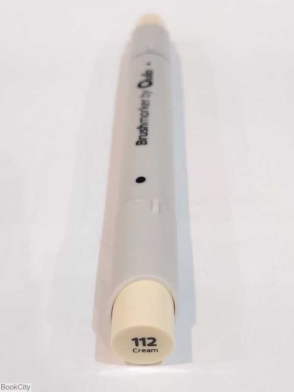 ماژیک طراحی 2 سر Quilo 112 Cream Brush - 0