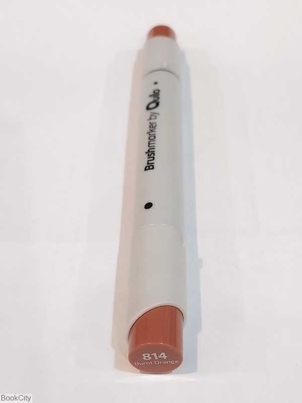 ماژیک طراحی 2 سر Quilo 814 Burnt Orange Brush