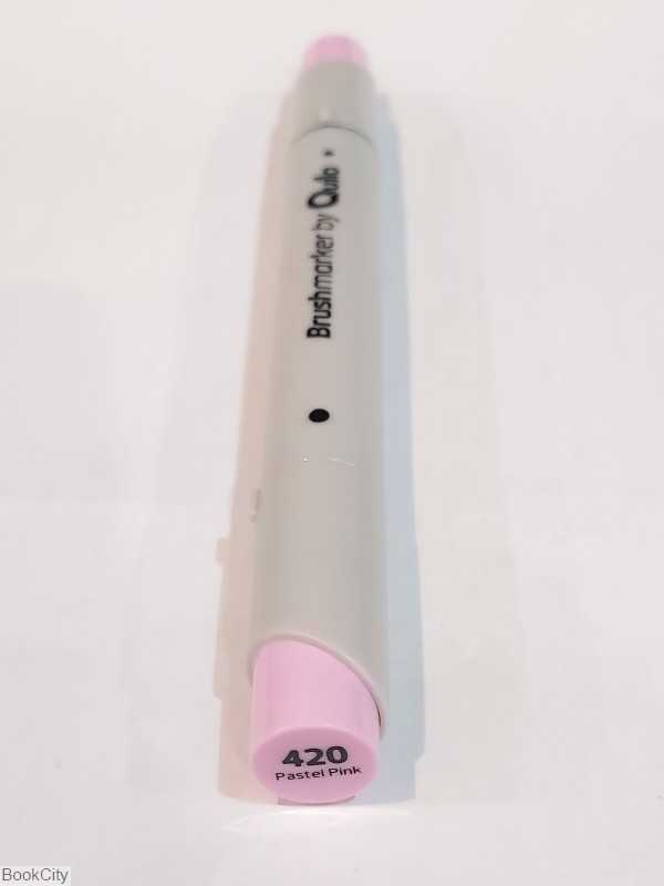 ماژیک طراحی 2 سر Quilo 420 Pastel Pink Brush