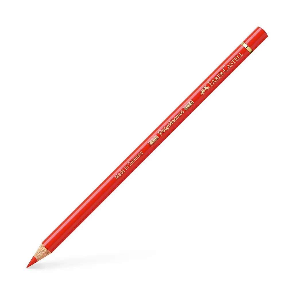 مدادرنگی 117 FABER CASTELL 110117 ‍‍‍‍‍‍‍‍Polychromos Light Cadmium Red