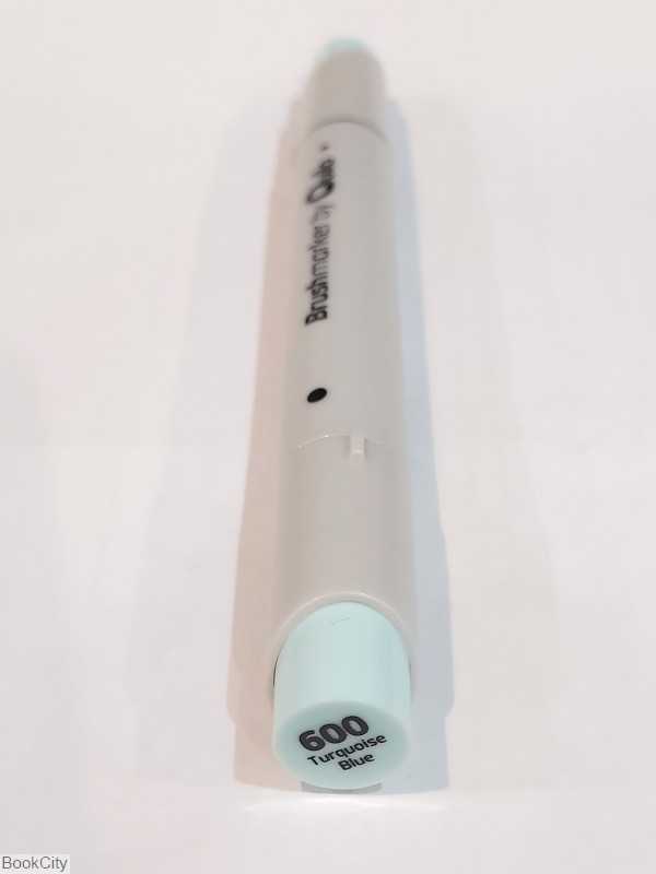 ماژیک طراحی 2 سر Quilo 600 Turquoise Blue Brush