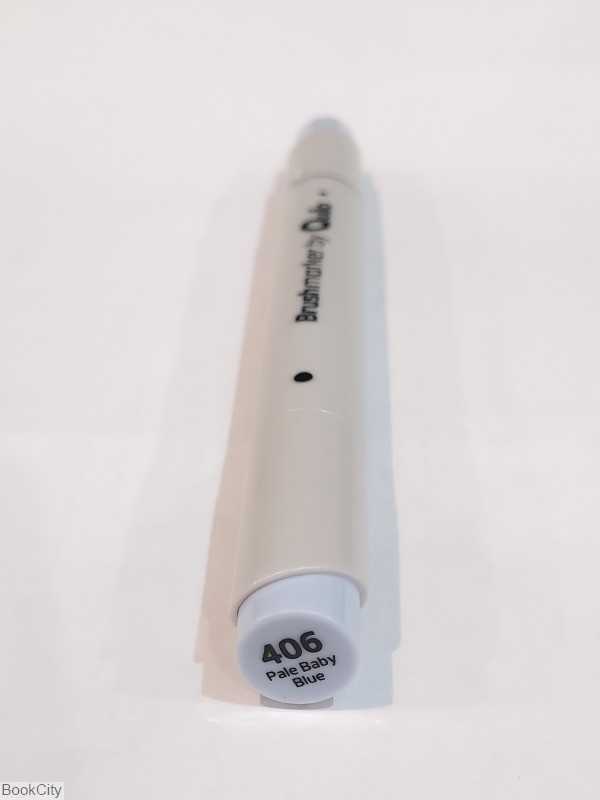 ماژیک طراحی 2 سر Quilo 406 Pale Baby Blue Brush