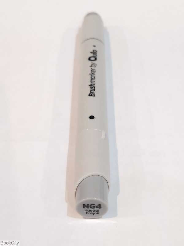 ماژیک طراحی 2 سر Quilo NG4 Neutral Grey 4 Brush - 0