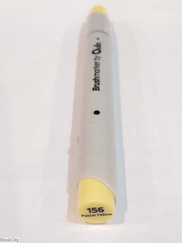 ماژیک طراحی 2 سر Quilo 156 Pastel Yellow Brush