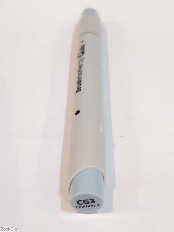 ماژیک طراحی 2 سر Quilo CG3 Cool Grey 3 Brush - 0