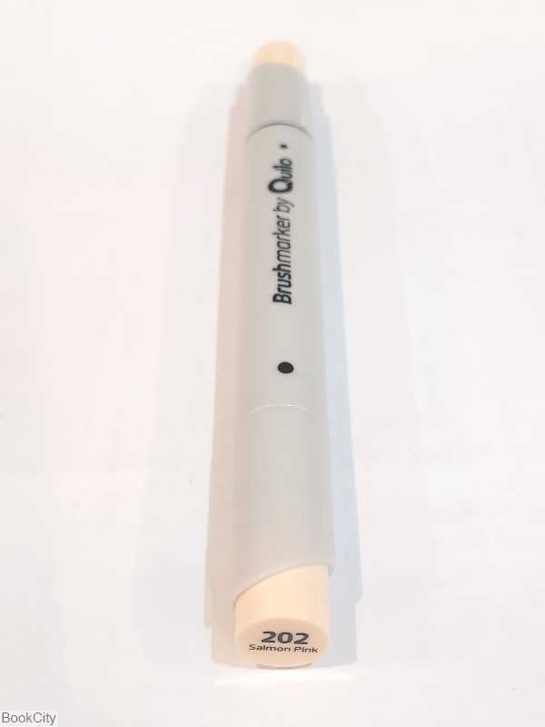ماژیک طراحی 2 سر Quilo 202 Salmon Pink Brush