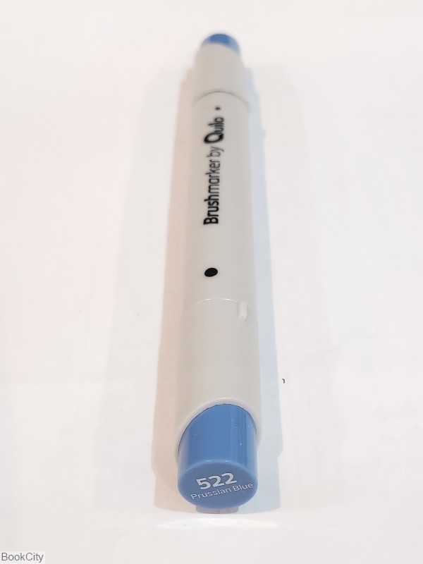 ماژیک طراحی 2 سر Quilo 522 Prussian Blue Brush