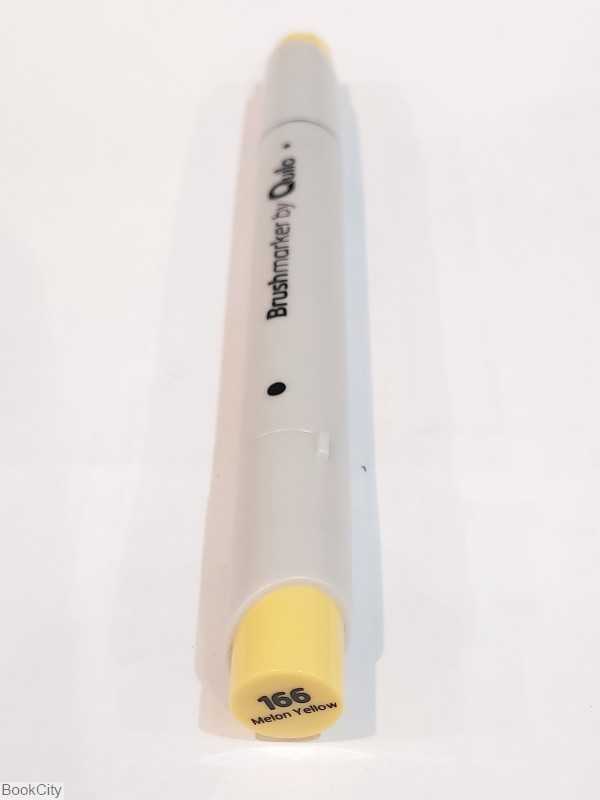 ماژیک طراحی 2 سر Quilo 166 Melon Yellow Brush
