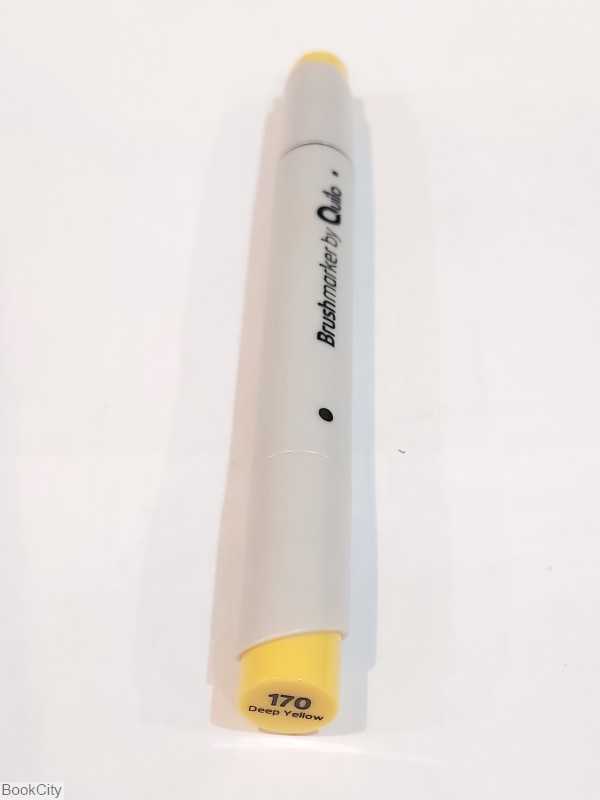 ماژیک طراحی 2 سر Quilo 170 Deep Yellow Brush