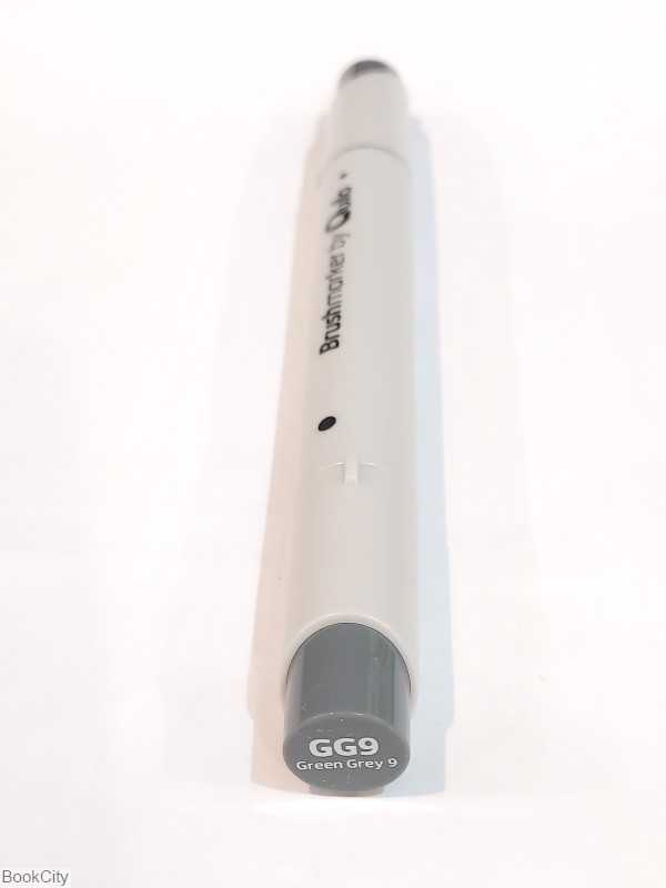 ماژیک طراحی 2 سر Quilo GG9 Green Grey 9 Brush