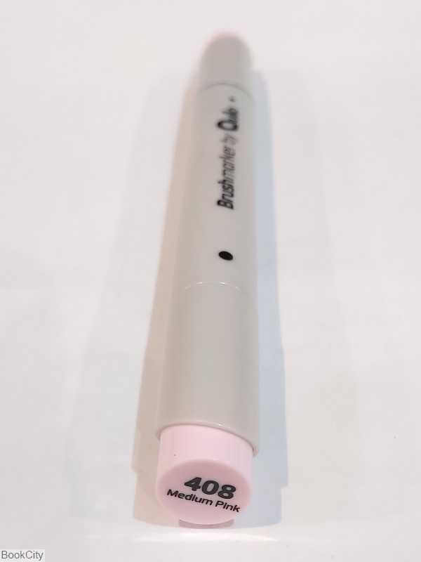 ماژیک طراحی 2 سر Quilo 408 Medium Pink Brush