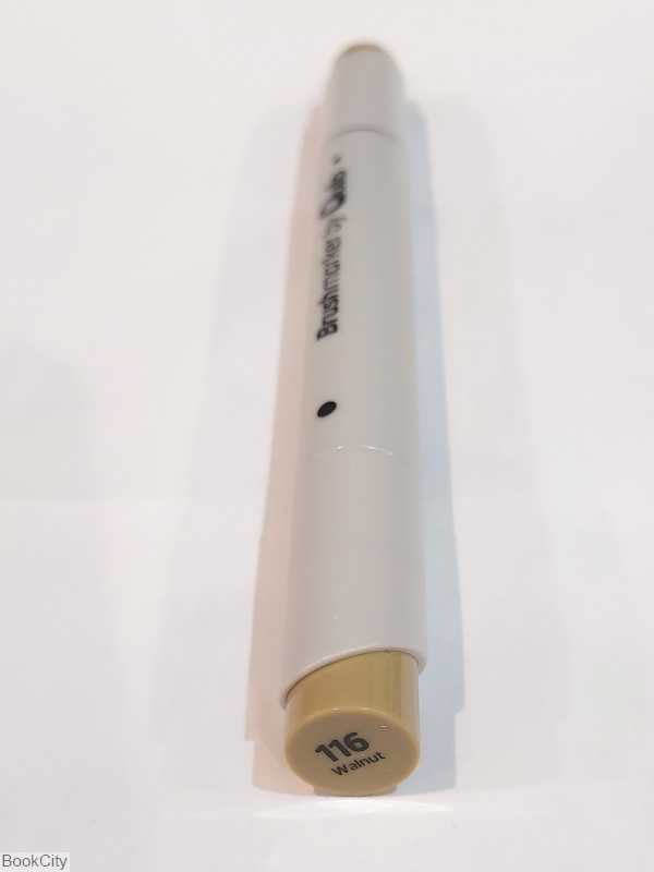 ماژیک طراحی 2 سر Quilo 116 Walnut Brush