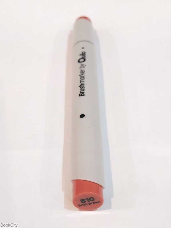 ماژیک طراحی 2 سر Quilo 810 Brick Brown Brush