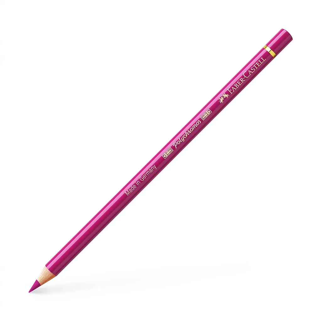 مدادرنگی 123 FABER CASTELL 110123 ‍‍‍‍‍‍‍‍Polychromos Fuchsia