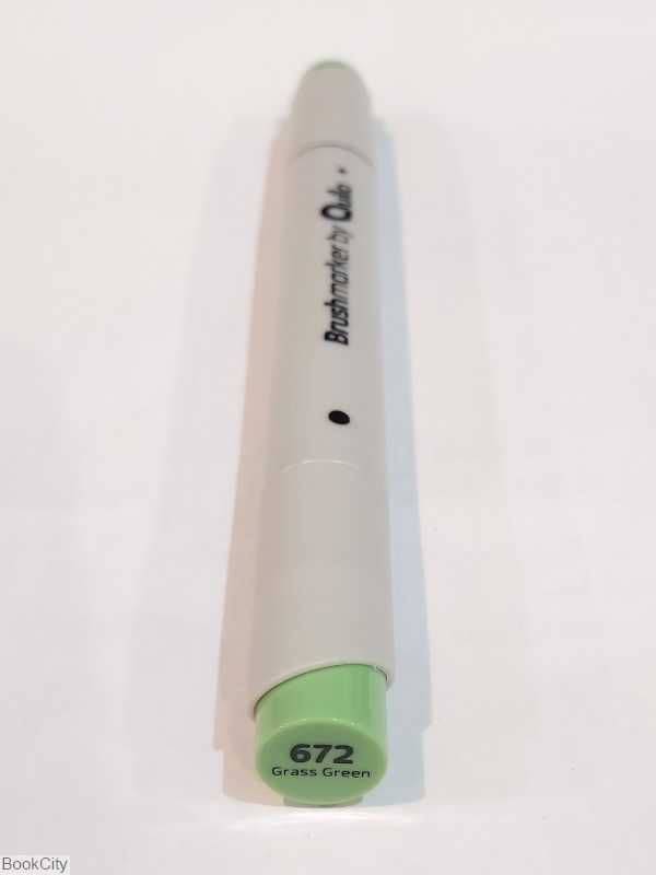 ماژیک طراحی 2 سر Quilo 672 Grass Green Brush