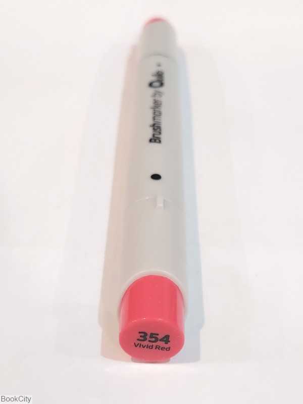 ماژیک طراحی 2 سر Quilo 354 Vivid red Brush