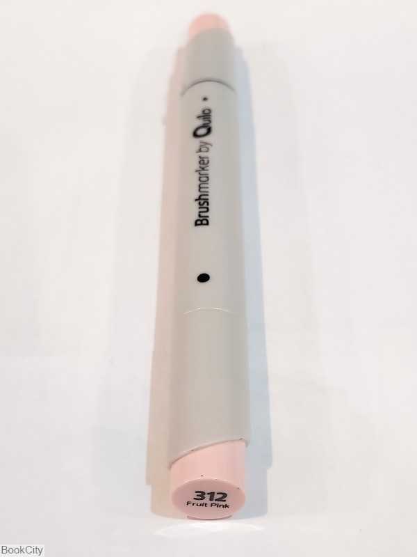 ماژیک طراحی 2 سر Quilo 312 Fruit Pink Brush
