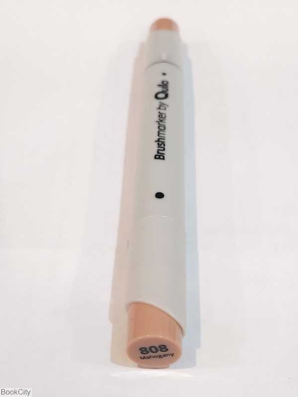 ماژیک طراحی 2 سر Quilo 808 Mahogany Brush