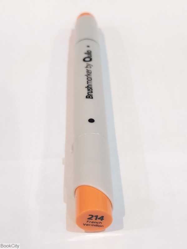 ماژیک طراحی 2 سر Quilo 214 French Vermilion Brush