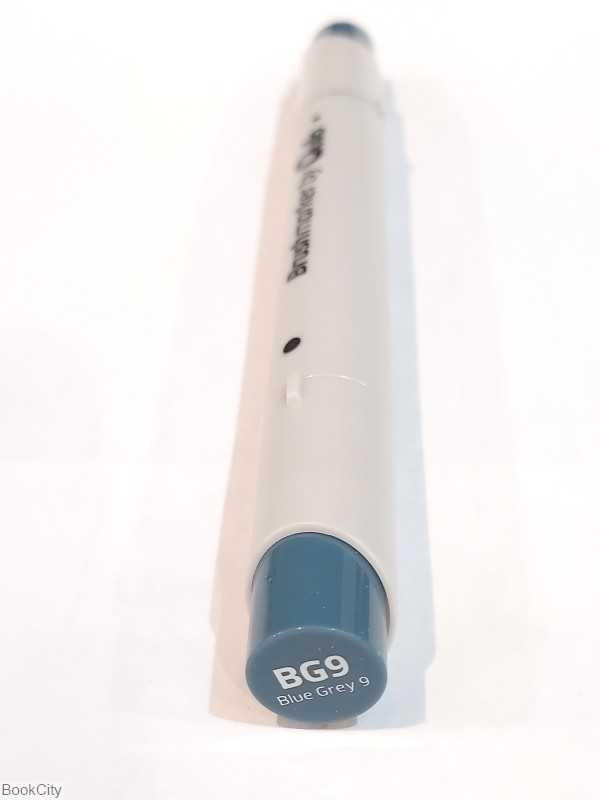 ماژیک طراحی 2 سر Quilo BG9 Blue Grey 9 Brush