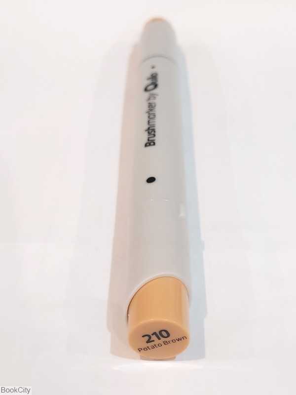 ماژیک طراحی 2 سر Quilo 210 Potato Brown Brush