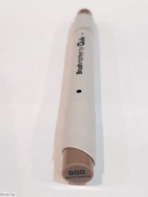 ماژیک طراحی 2 سر Quilo 800 Burnt Sienna Brush
