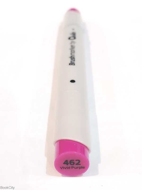 ماژیک طراحی 2 سر Quilo 462 Vivid Purple Brush