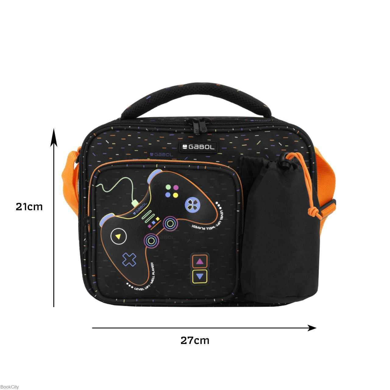 کیف غذا سایز 27 GaBoL 234726001 Virtual