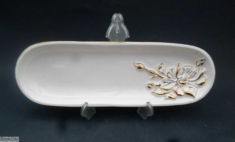 اردورخوری سرامیکی طلادار آزاده