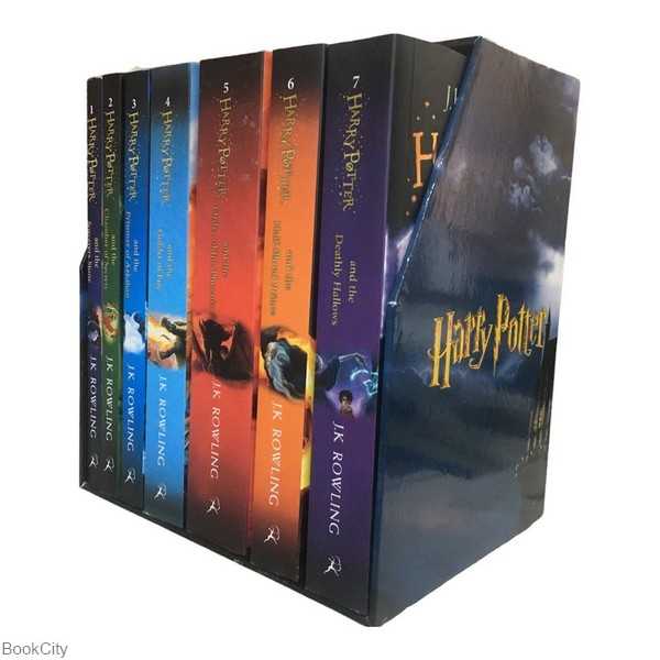 هری پاتر (7 جلدی با قاب) Harry Potter