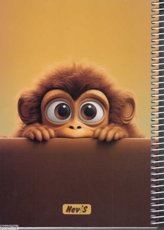 دفتر 100 برگ سیمی وزیری Nevis 50 - 0