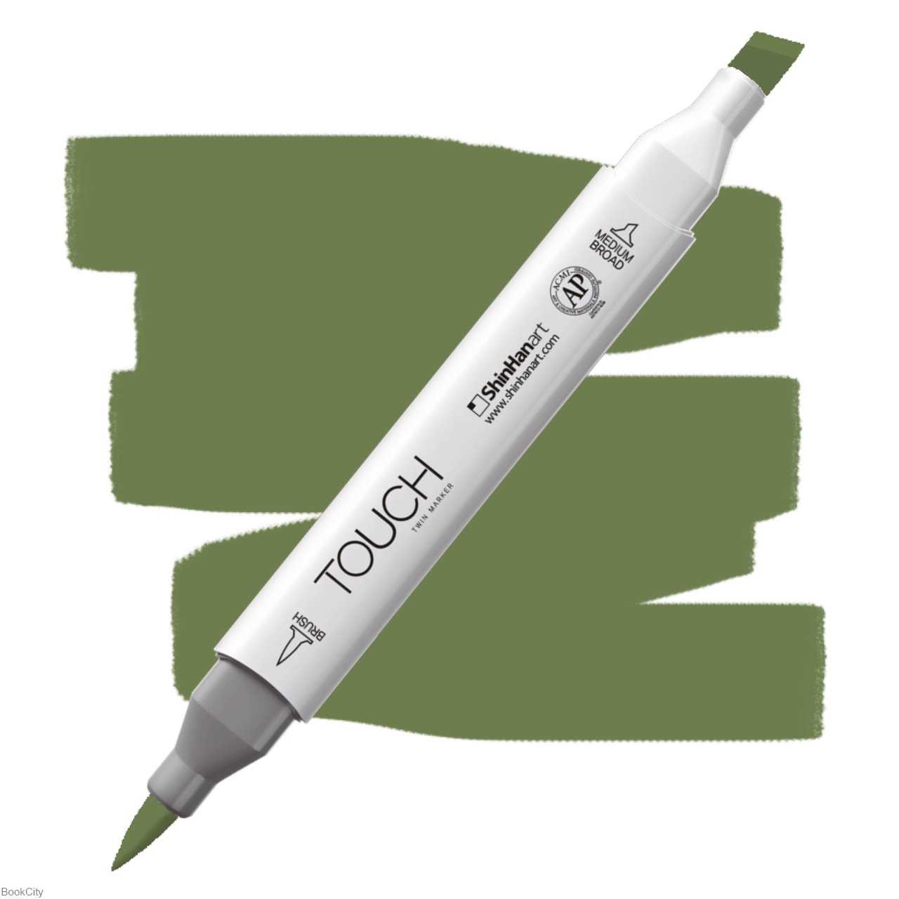 ماژیک طراحی TOUCH GY231 Seaweed Green Brush