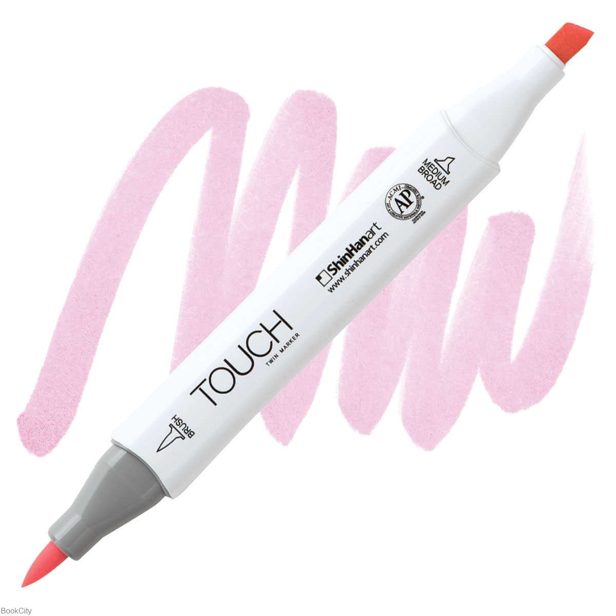 ماژیک طراحی TOUCH RP137 Medium Pink Brush
