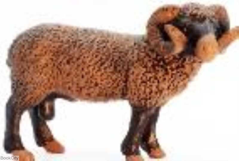 گوسفند شاخدار Maktoys 010011 - 0