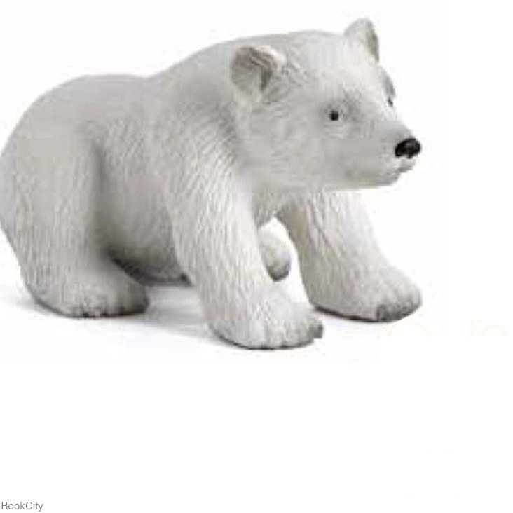 توله خرس قطبی نشسته Maktoys 108011 - 0