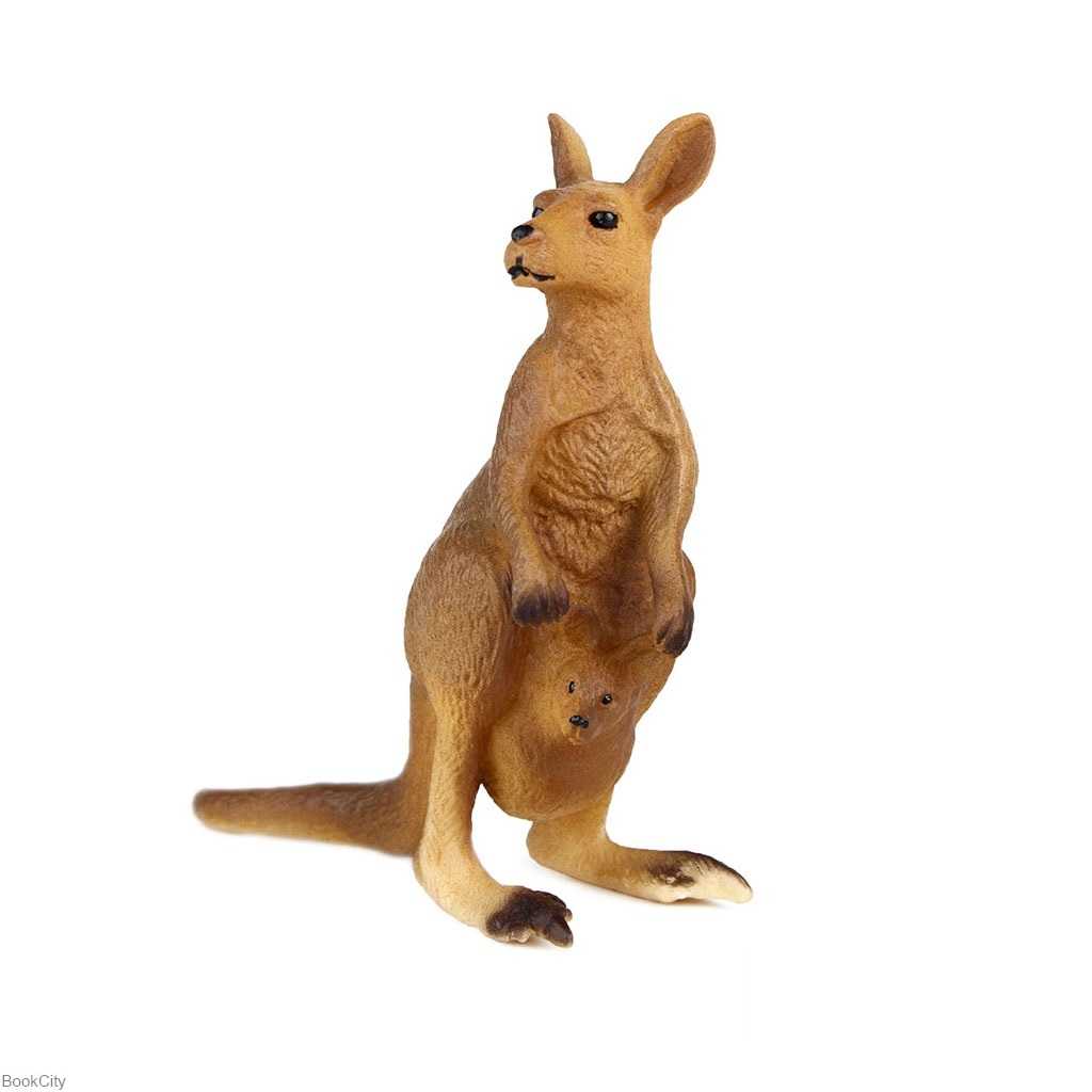 کانگورو ماده با بچه Maktoys 045011 - 0