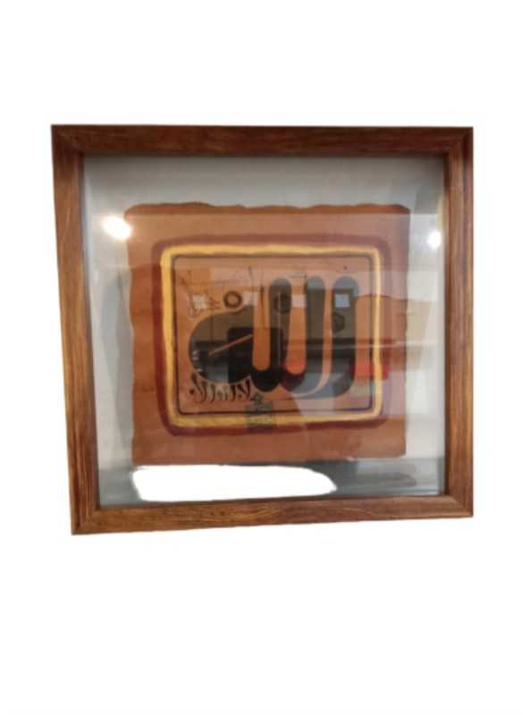 تابلو 22×22 تذهیب لوح عتیق