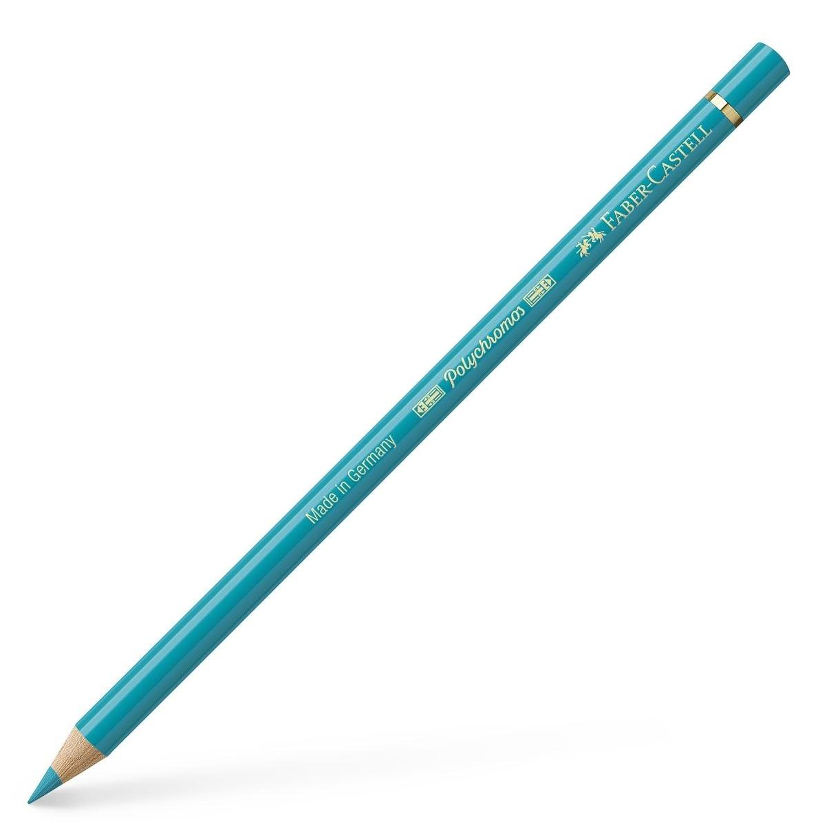 مدادرنگی 156 FABER CASTELL 110156 ‍‍‍‍‍‍‍‍Polychromos Cobalt Green