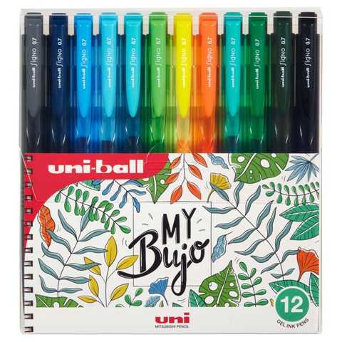 خودکار ژله‌ای 12 رنگ Uniball UMN-155N Signo 0.7mm