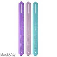 خط‌کش 30cm رنگی FABER CASTELL 172030 Sparkle