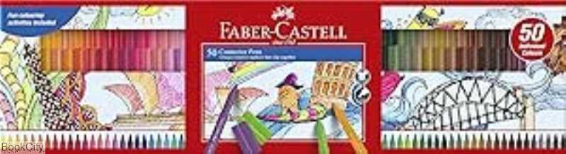 ماژیک 50 رنگ FABER CASTELL 155555