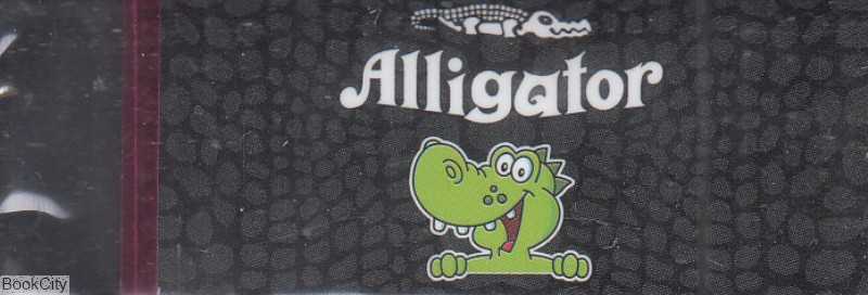 پاک‌کن مشکی Alligator 634185 AL-B20 Extra Softer